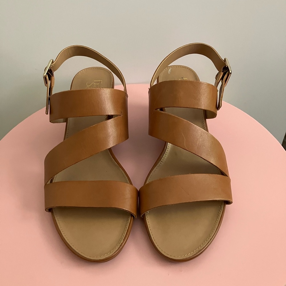 Franco Sarto Strappy Sandals